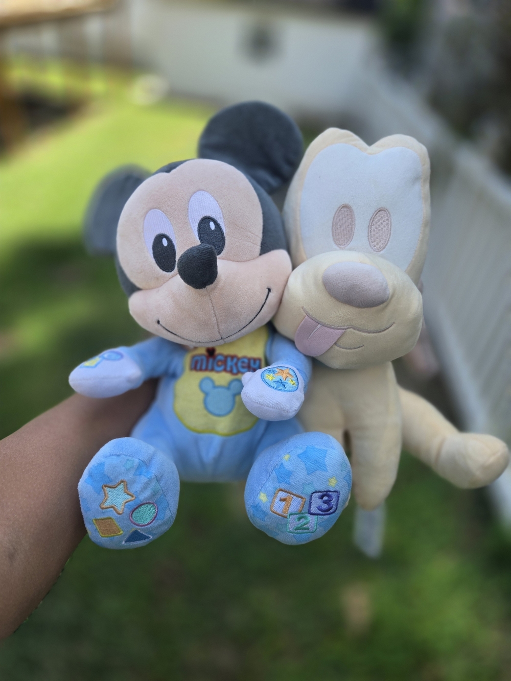 Disney Baby Mickey Plush Toy - Blue